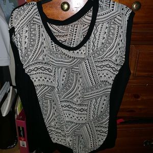 Black and Gold Shirt